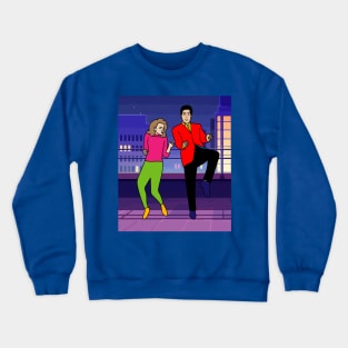 Couple Dancing Romantic Dance Crewneck Sweatshirt